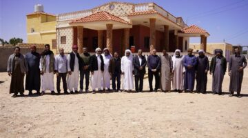 وزارة الزراعة تطلق مبادرة جديدة لتعزيز التنمية الزراعية في وادى ماجد بمطروح