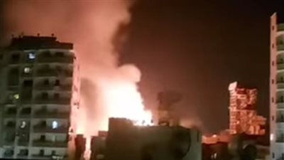 حريق يلتهم 3 منازل وغية حمام بسبب ماس كهربائى فى الغربية حريق يلتهم 3 منازل وغية حمام بسبب ماس كهربائى فى الغربية
