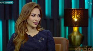 الفنانة غادة طلعت: الصحافة والفن مهنتان تعتمدان على الموهبة في المقام الأول