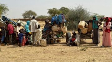 13 مليون نازح في السودان مع دخول الحرب عامها الثالث