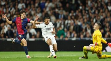 رابطة “الليغا” تعلن موعد مواجهة برشلونة وريال مدريد في الدوري