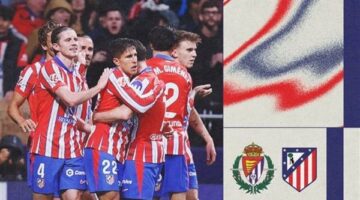 أتلتيكو مدريد يتجاوز بلد الوليد برباعية مثيرة في الليجا