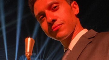 عصام عمر يحصد جائزة أفضل ممثل في مهرجان هوليوود للفيلم العربي
