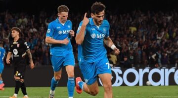 تصدر الترتيب.. نابولى يهزم إمبولى في الدوري الايطالي