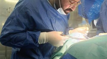 إنقاذ سيدة تعاني من شلل في مستشفى حكومي بمحافظة دمياط