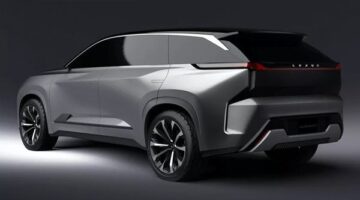 لكزس تخطط لإطلاق سيارة SUV جديدة في الأسواق