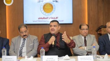 في أول اجتماع تنظيمي.. "الشعب الجمهوري" بالمنيا يناقش خطة عمل المرحلة المقبلة