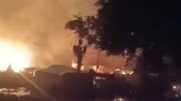 السيطرة على حريق هائل في مزرعة دواجن بالدقهلية دون خسائر بشرية
