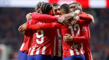 أتلتيكو مدريد يكتسح بلد الوليد برباعية في الدوري الإسباني