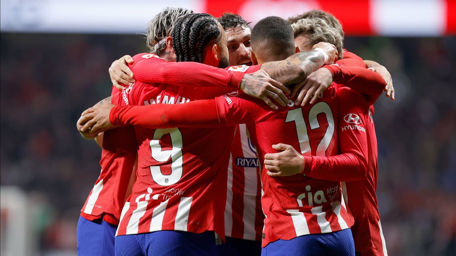 أتلتيكو مدريد يكتسح بلد الوليد برباعية في الدوري الإسباني أتلتيكو مدريد يكتسح بلد الوليد برباعية في الدوري الإسباني