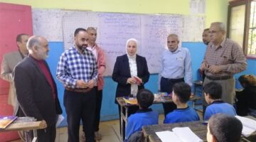 تفاصيل جولة وكيل «تعليم القاهرة» لمدارس إدارة منشأة ناصر التعليمية