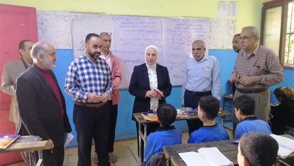 تفاصيل جولة وكيل «تعليم القاهرة» لمدارس إدارة منشأة ناصر التعليمية تفاصيل جولة وكيل «تعليم القاهرة» لمدارس إدارة منشأة ناصر التعليمية