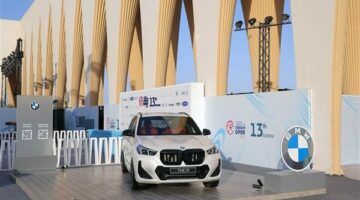 BMW الراعي الرسمي لبطولة الجونة الدولية المفتوحة للإسكواش 2025