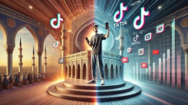 من المنابر إلى التيك توك.. الإسلاميون الجدد يلهثون وراء الترند بخطب ومواعظ قديمة من المنابر إلى التيك توك.. الإسلاميون الجدد يلهثون وراء الترند بخطب ومواعظ قديمة