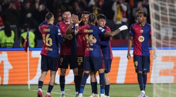 تشكيل برشلونة المتوقع أمام بوروسيا دورتموند اليوم في دوري أبطال أوروبا