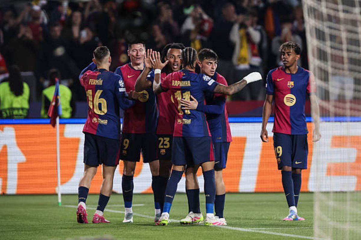 تشكيل برشلونة المتوقع أمام بوروسيا دورتموند اليوم في دوري أبطال أوروبا تشكيل برشلونة المتوقع أمام بوروسيا دورتموند اليوم في دوري أبطال أوروبا