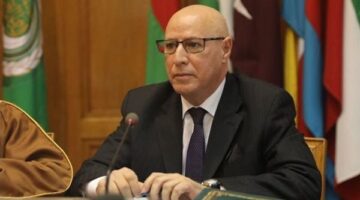 السفير أحمد رشيد خطابي:  القضية الفلسطينية في صلب اهتمامات جامعة الدول العربية