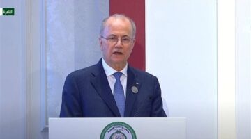 رئيس الوزراء الفلسطيني: مؤتمر إعادة إعمار غزة المقرر عقده بالقاهرة فرصة فريدة لحشد الدعم