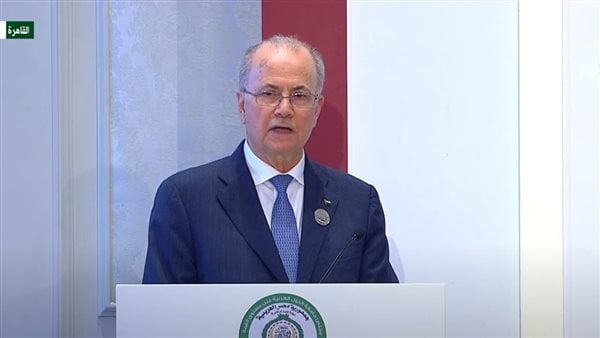 رئيس الوزراء الفلسطيني: مؤتمر إعادة إعمار غزة المقرر عقده بالقاهرة فرصة فريدة لحشد الدعم رئيس الوزراء الفلسطيني: مؤتمر إعادة إعمار غزة المقرر عقده بالقاهرة فرصة فريدة لحشد الدعم