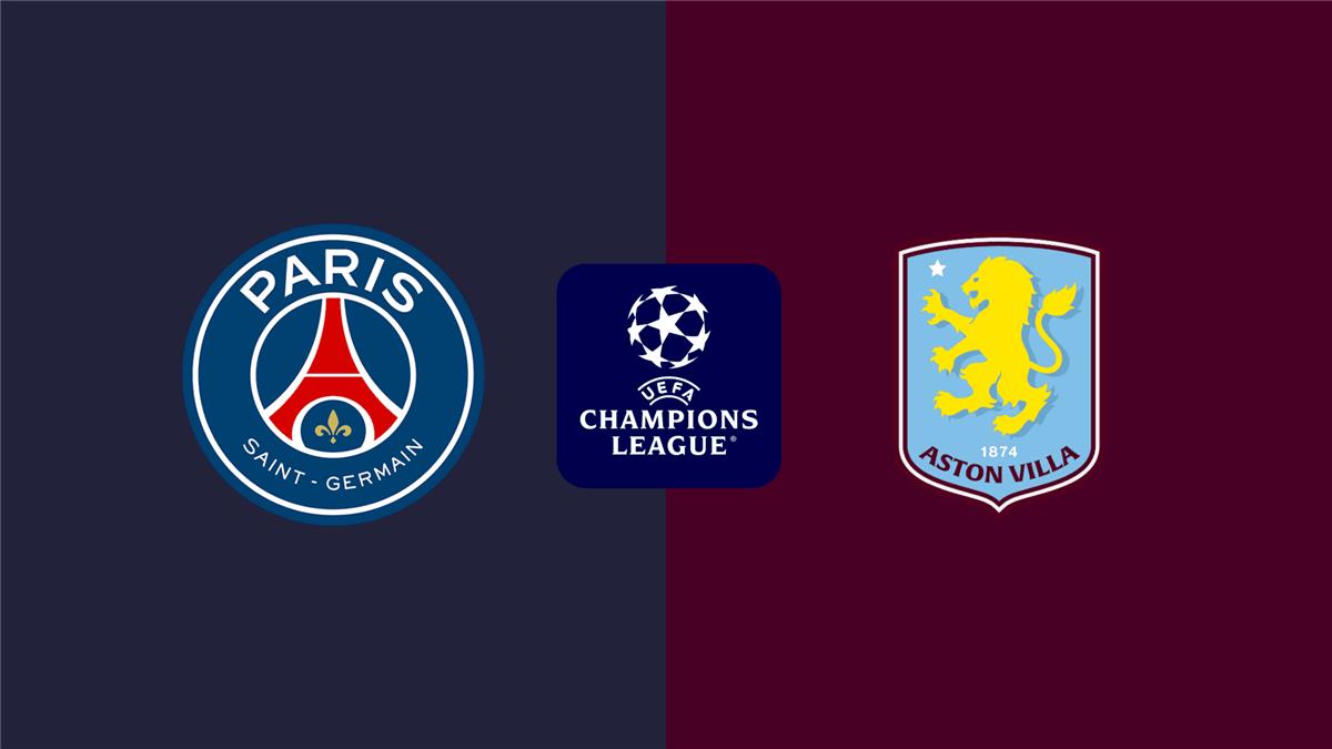 موعد والقناة الناقلة لمباراة باريس سان جيرمان وأستون فيلا اليوم في دوري أبطال أوروبا.. والمعلق موعد والقناة الناقلة لمباراة باريس سان جيرمان وأستون فيلا اليوم في دوري أبطال أوروبا.. والمعلق