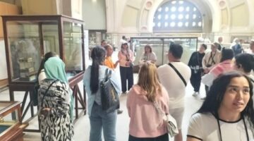 إقبال كبير على معرض طعام المصري القديم بـمتحف القاهرة