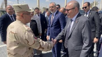 بالصور.. جولة وزير العمل التركي للقاهرة برفقة وزير العمل المصري والسفير موطلو شن