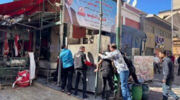 حملات متتالية لردع المخالفين وإزالة التعديات والإشغالات بشرق بورسعيد