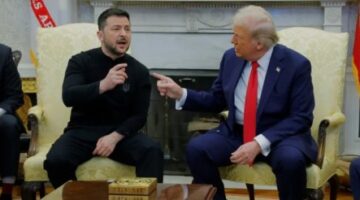 ترامب يهاجم زيلينسكي مجددا بسبب سعيه للحصول على صواريخ في الوقت الذي يحاول فيه الرئيس الامريكي انهاء الحرب بين كييف وموسكو