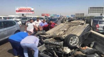 غرامة 100 جنيه لعدم الاهتمام بالمصابين على الطريق طبقا للقانون
