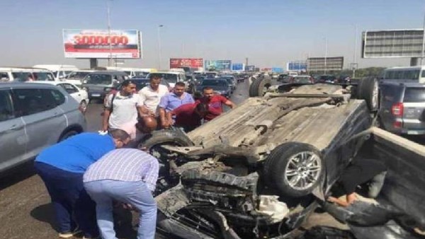 غرامة 100 جنيه لعدم الاهتمام بالمصابين على الطريق طبقا للقانون