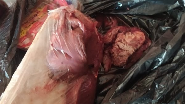 ضبط كميات كبيرة من اللحوم والكبدة غير الصالحة للاستهلاك الآدمي خلال حملة مكثفة في كفر الشيخ ضبط كميات كبيرة من اللحوم والكبدة غير الصالحة للاستهلاك الآدمي خلال حملة مكثفة في كفر الشيخ