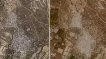 إعلام أمريكي: جيش الاحتلال الإسرائيلي يسوي قرية فلسطينية بالأرض