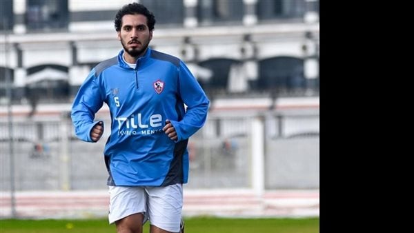 بيسيرو يجهز أحمد حمدي لمباراة المصري البورسعيدي