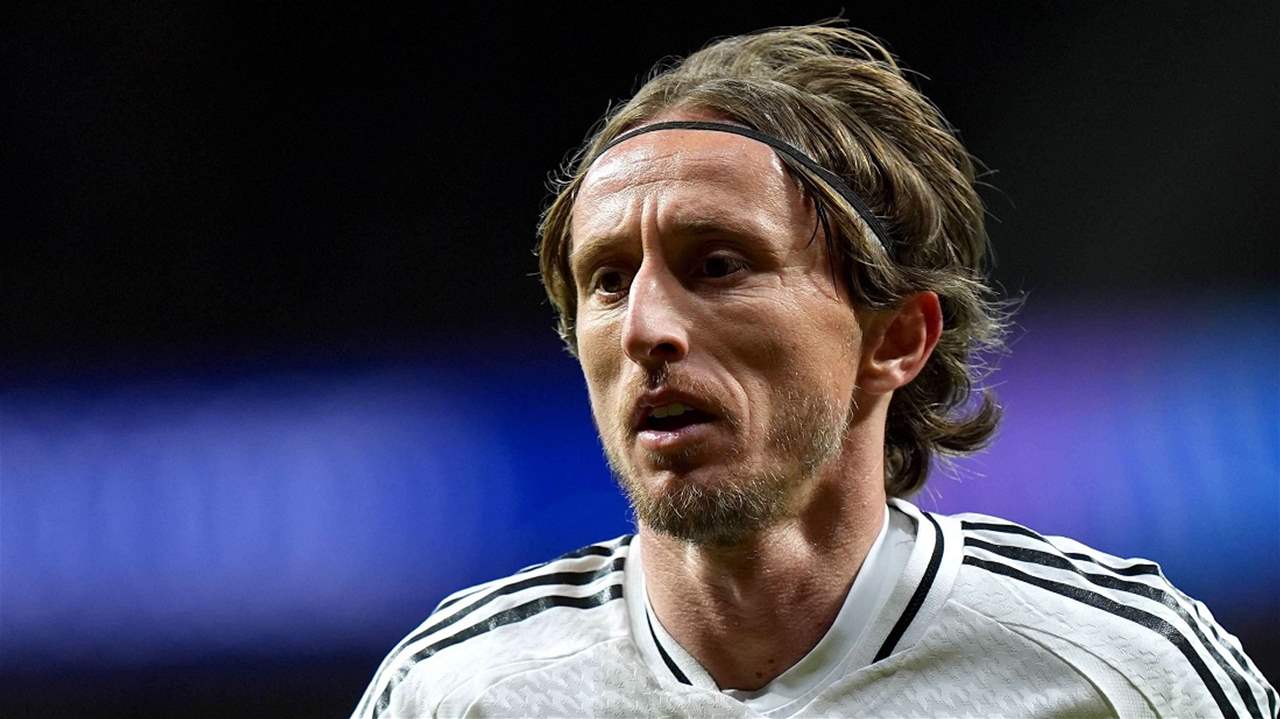 لوكا مودريتش ينضم الى فينيسيوس ومبابي لوكا مودريتش ينضم الى فينيسيوس ومبابي