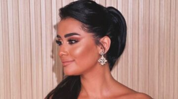 بفستان جريء.. أحدث ظهور لنانسي صلاح