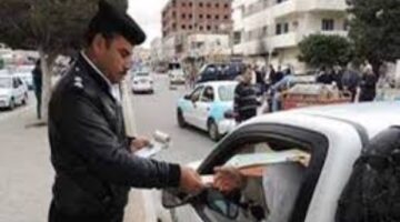 من الهاتف.. طريقة معرفة مخالفات المرور 2025