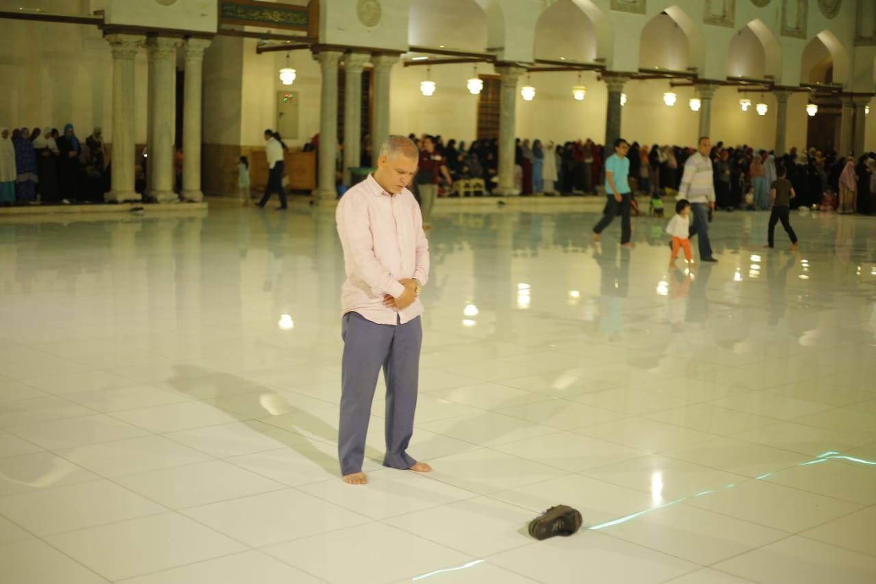هل يجوز أداء ركعتين فقط بنية تحية المسجد والسنة القبلية..علي جمعة يوضح هل يجوز أداء ركعتين فقط بنية تحية المسجد والسنة القبلية..علي جمعة يوضح