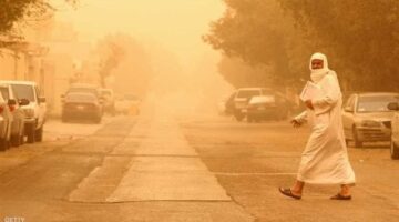 خماسين المملكة.. طقس السعودية اليوم عاصف وتحذيرات من انعدام الرؤية