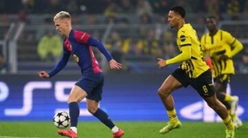 موعد مباراة برشلونة وبوروسيا دورتموند في إياب ربع نهائي دوري أبطال أوروبا والقنوات الناقلة والتشكيل المتوقع