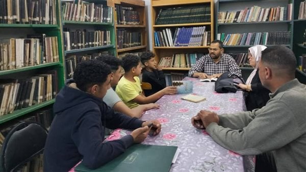 كنوز مصرية في سطور.. بيت ثقافة مطاي يناقش كتاب 100 شخصية مصرية كنوز مصرية في سطور.. بيت ثقافة مطاي يناقش كتاب 100 شخصية مصرية