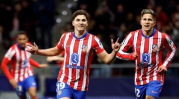 أتلتيكو مدريد يواصل ضغطه على ثنائي القمة بالدوري الإسباني