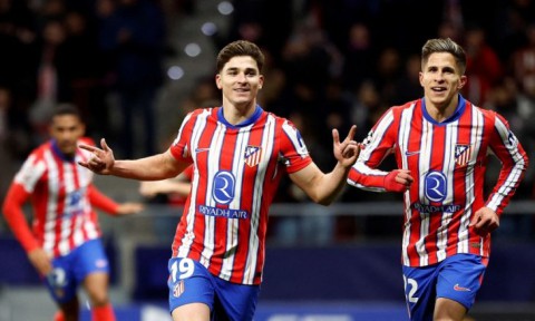 أتلتيكو مدريد يواصل ضغطه على ثنائي القمة بالدوري الإسباني أتلتيكو مدريد يواصل ضغطه على ثنائي القمة بالدوري الإسباني