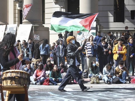 الولايات المتحدة.. اعتقال طالب فلسطيني آخر لتضامنه مع غزة الولايات المتحدة.. اعتقال طالب فلسطيني آخر لتضامنه مع غزة