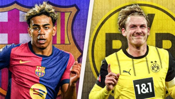 التشكيل المتوقع لمباراة برشلونة وبوروسيا دورتموند في إياب ربع نهائي دوري الأبطال التشكيل المتوقع لمباراة برشلونة وبوروسيا دورتموند في إياب ربع نهائي دوري الأبطال