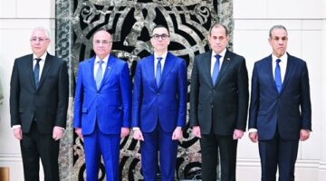 بالأسماء.. الوفد المرافق للرئيس السيسي في زيارة الكويت