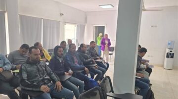 وزارة العمل: بدء اختبارات المرشحين للوظائف في لبنان.. صور