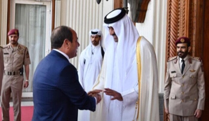 صحف قطرية: القاهرة والدوحة تعملان على تعزيز العمل العربي المشترك ووقف الحرب على غزة صحف قطرية: القاهرة والدوحة تعملان على تعزيز العمل العربي المشترك ووقف الحرب على غزة