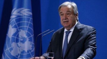 جوتيريش: 70 % من غزة تخضع لأوامر تهجير إسرائيلية