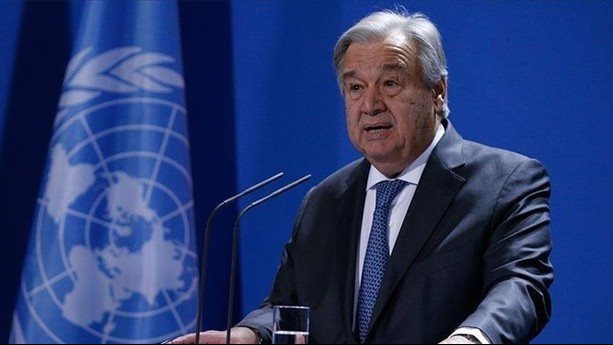 جوتيريش: 70 % من غزة تخضع لأوامر تهجير إسرائيلية جوتيريش: 70 % من غزة تخضع لأوامر تهجير إسرائيلية