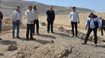 محافظ أسيوط يتفقد جمعية كفالة اليتيم لتنمية المجتمع بالبلايزة بأبوتيج